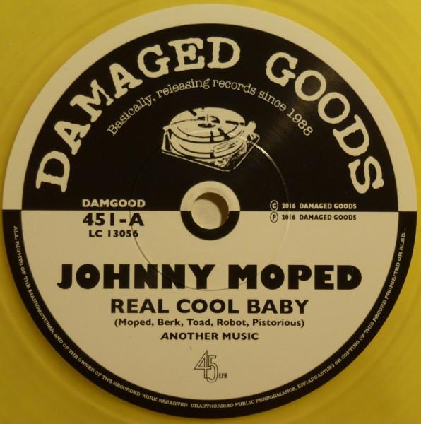 Johnny Moped - Real Cool Baby - 7 Inch