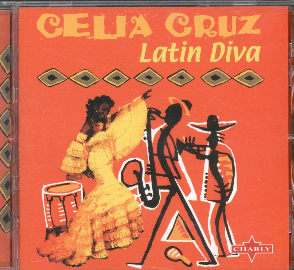Celia Cruz - Latin Diva - Cd