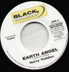 Harry Toddler - Earth Angel - 7 Inch