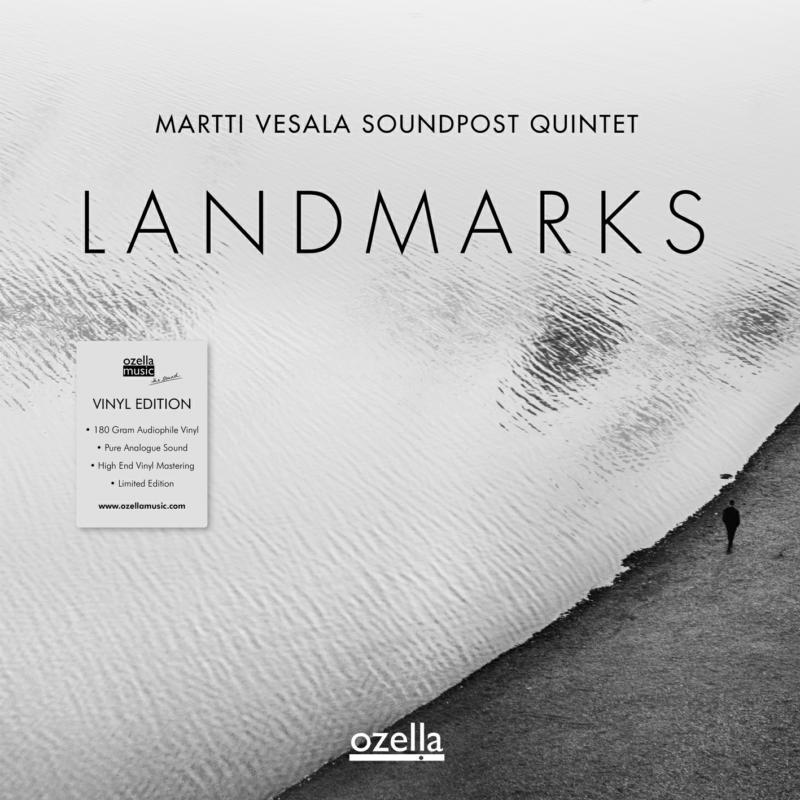 Martti Vesala Soundpost Quintet - Landmarks - Lp