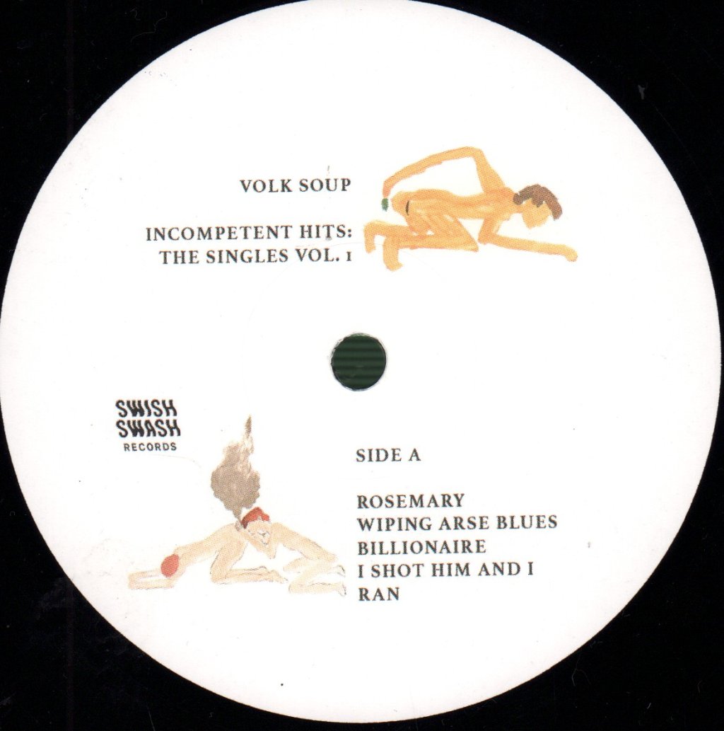 Volk Soup - Incompetent Hits: The Singles Vol. 1 - Lp