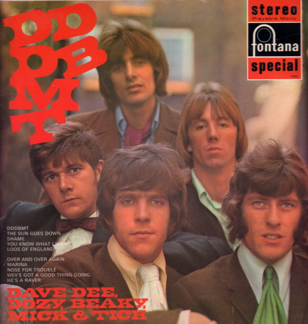 Dave Dee Dozy Beaky Mick And Tich - Dddbmt - Lp