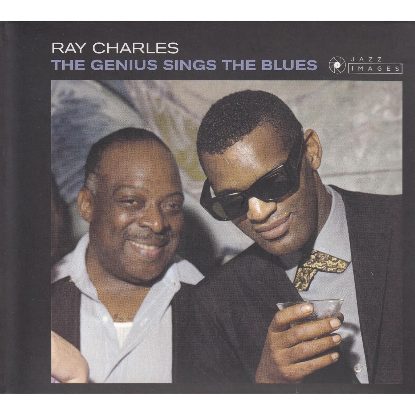 Ray Charles - Genius Sings the Blues   Dedicated To You (Exclusive Cover Photo By Jean-Pierre Leloir) - Cd
