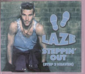 Laze - Steppin Out - Cd