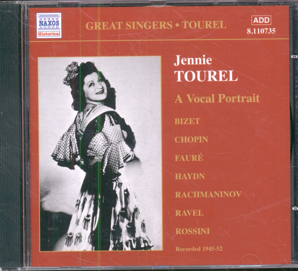 Jennie Tourel - A Vocal Portrait - Cd