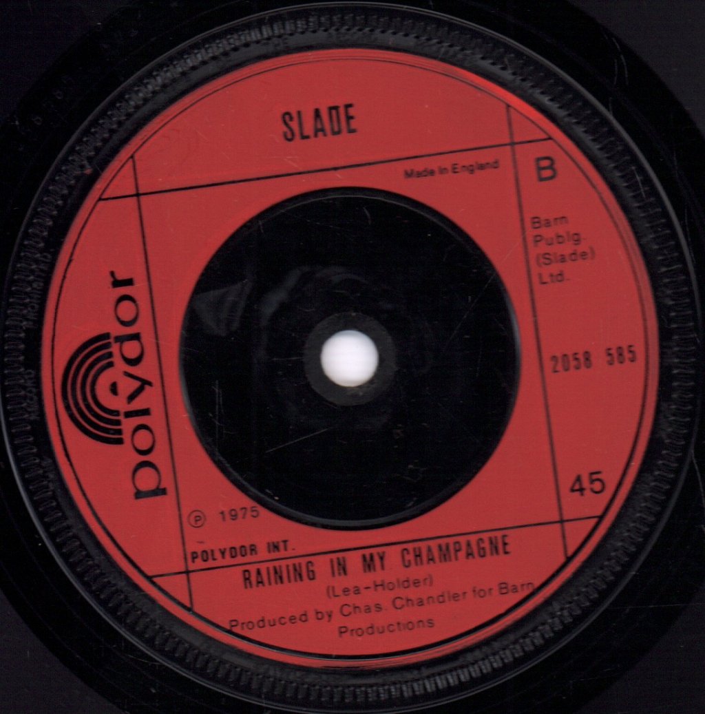 Slade - Thanks For The Memory - 7 Inch