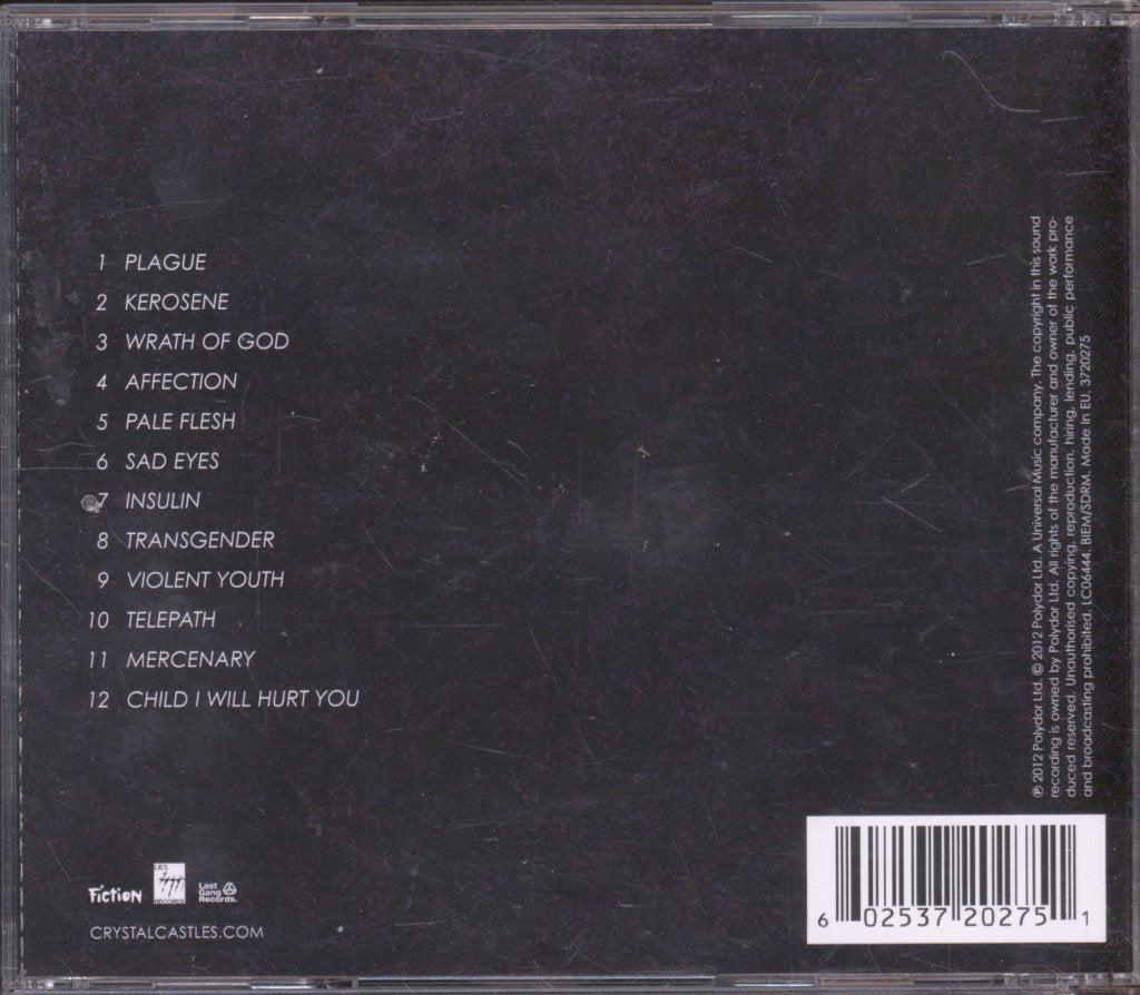 Crystal Castles - (III) - Cd