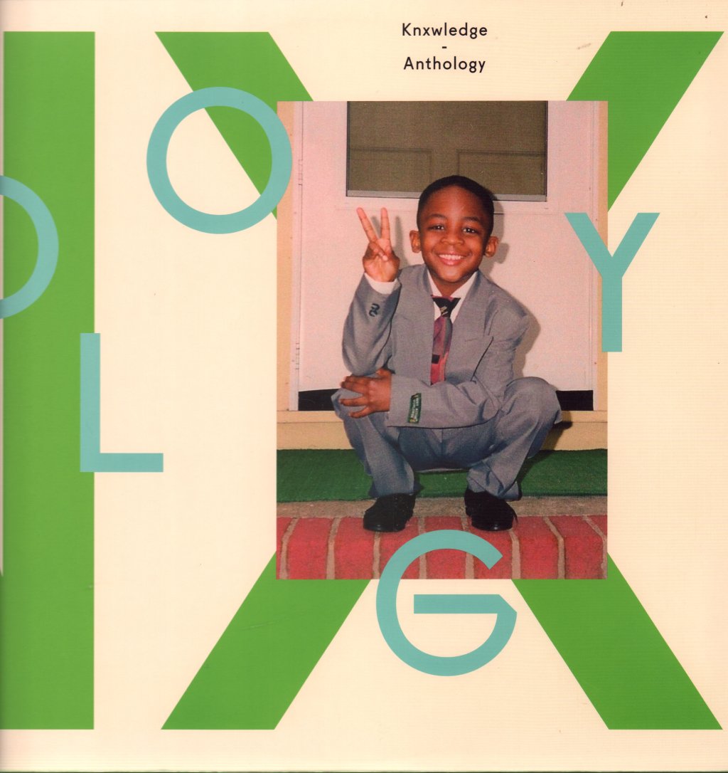 Knxwledge - Anthology - Double Lp