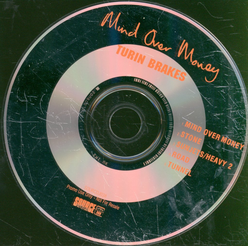 Turin Brakes - Mind Over Money - Cd