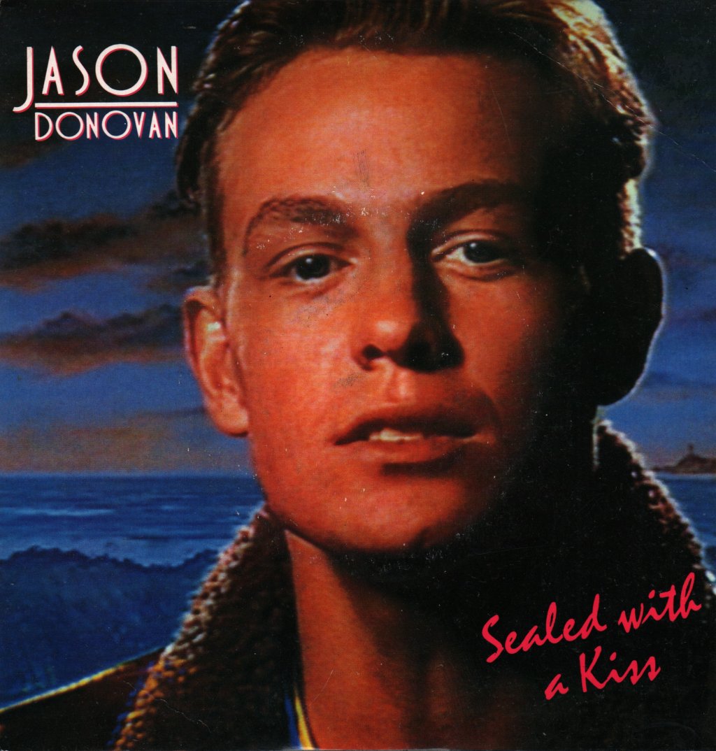 Jason Donovan - Sealed With A Kiss - 7 Inch