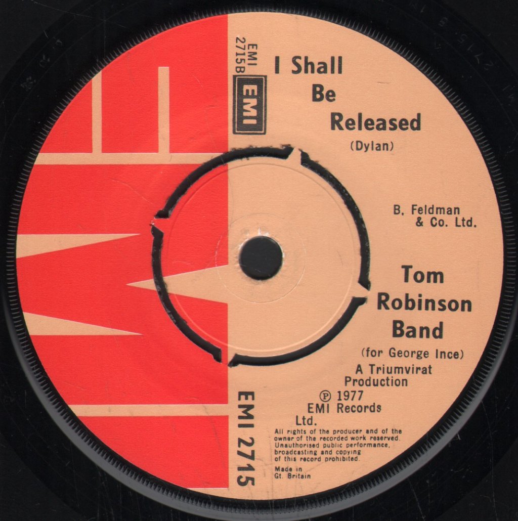 Tom Robinson Band - 2 4 6 8 Motorway - 7 Inch