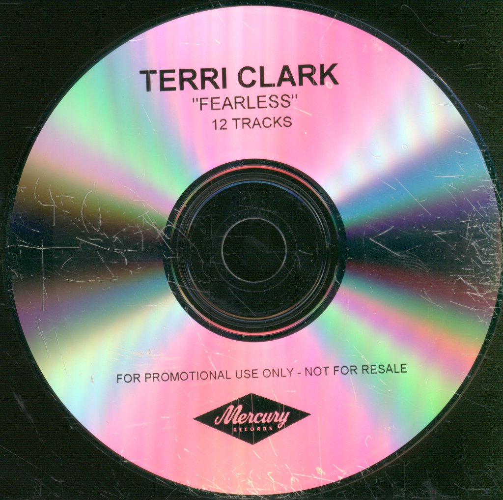 Terri Clark - Fearless - Cdr