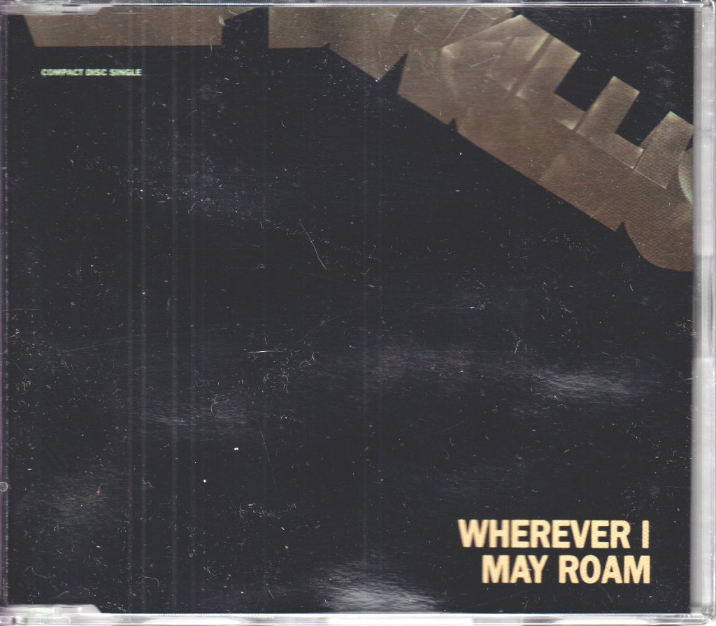 Metallica - Wherever I May Roam - Cd