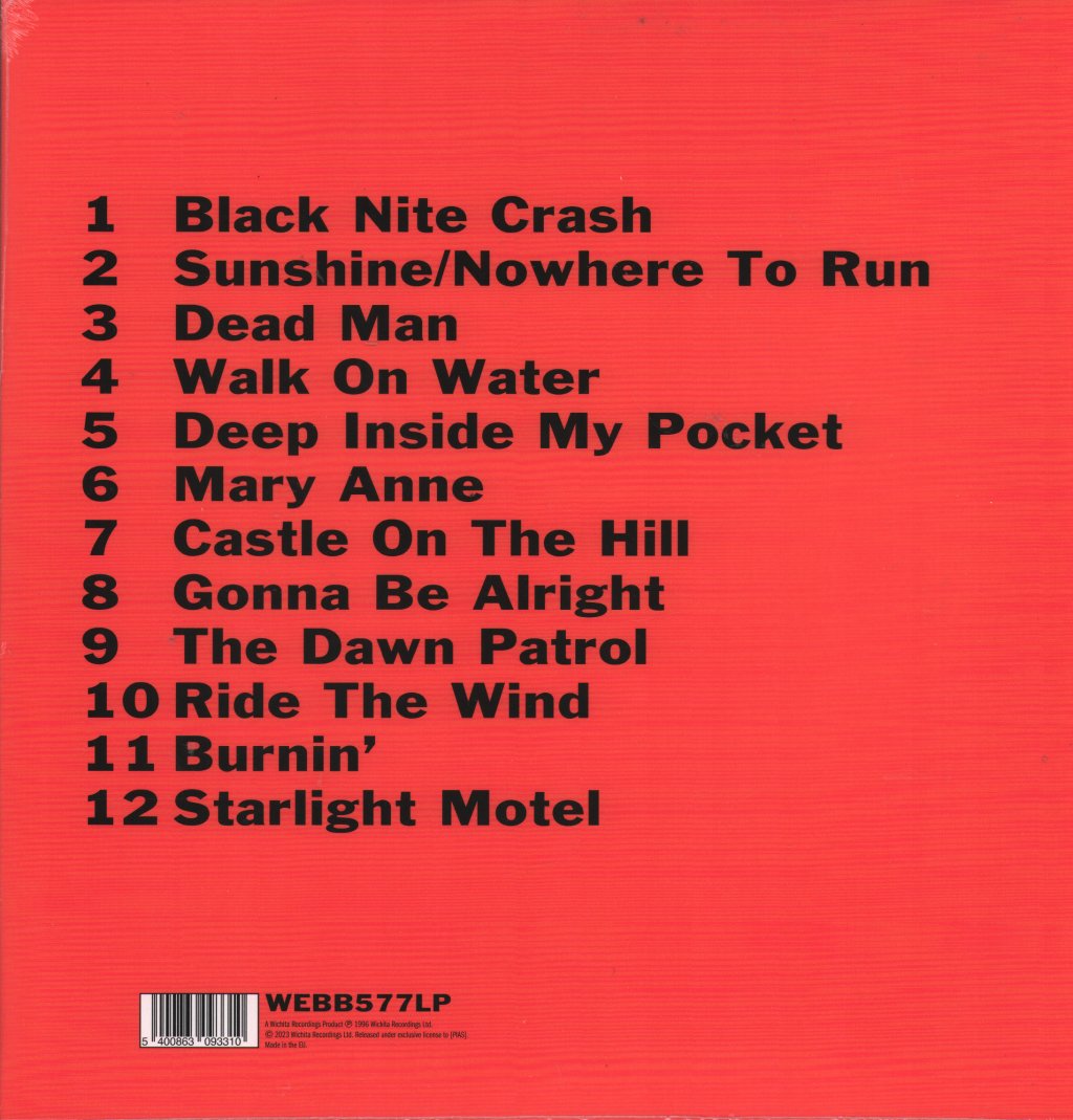 Ride - Tarantula - Lp