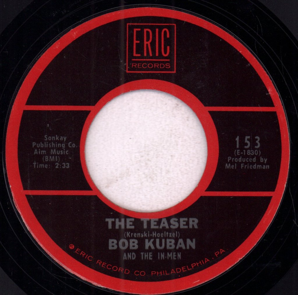 Bob Kuban And The In-Men - Cheater - 7 Inch