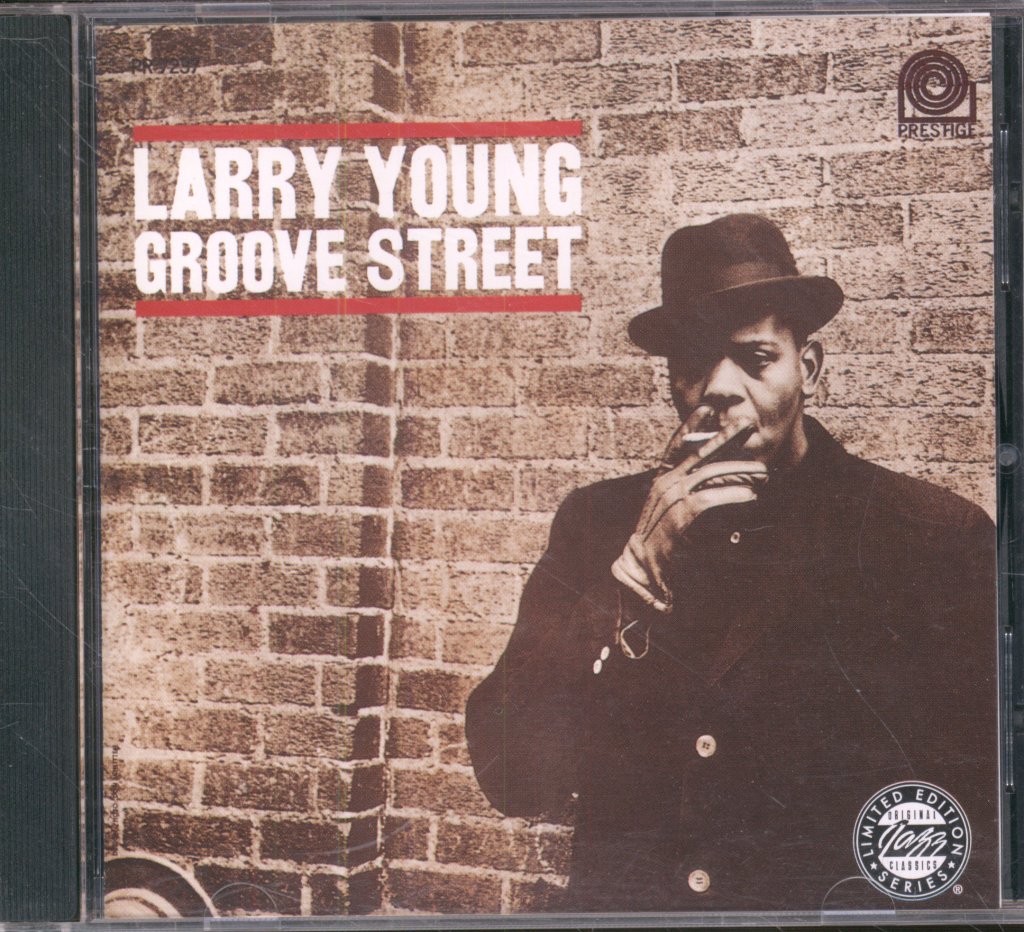 Larry Young - Groove Street - Cd