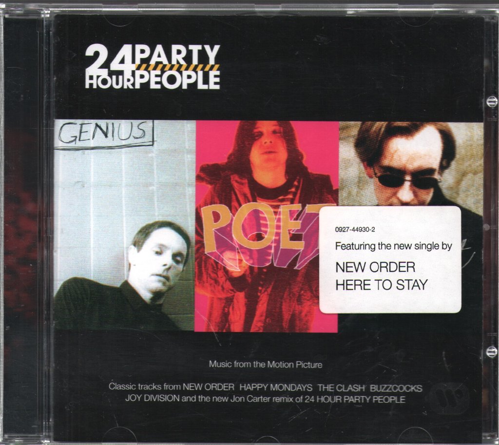 24 Hour Party People - Music From The Motion Picture - Cd