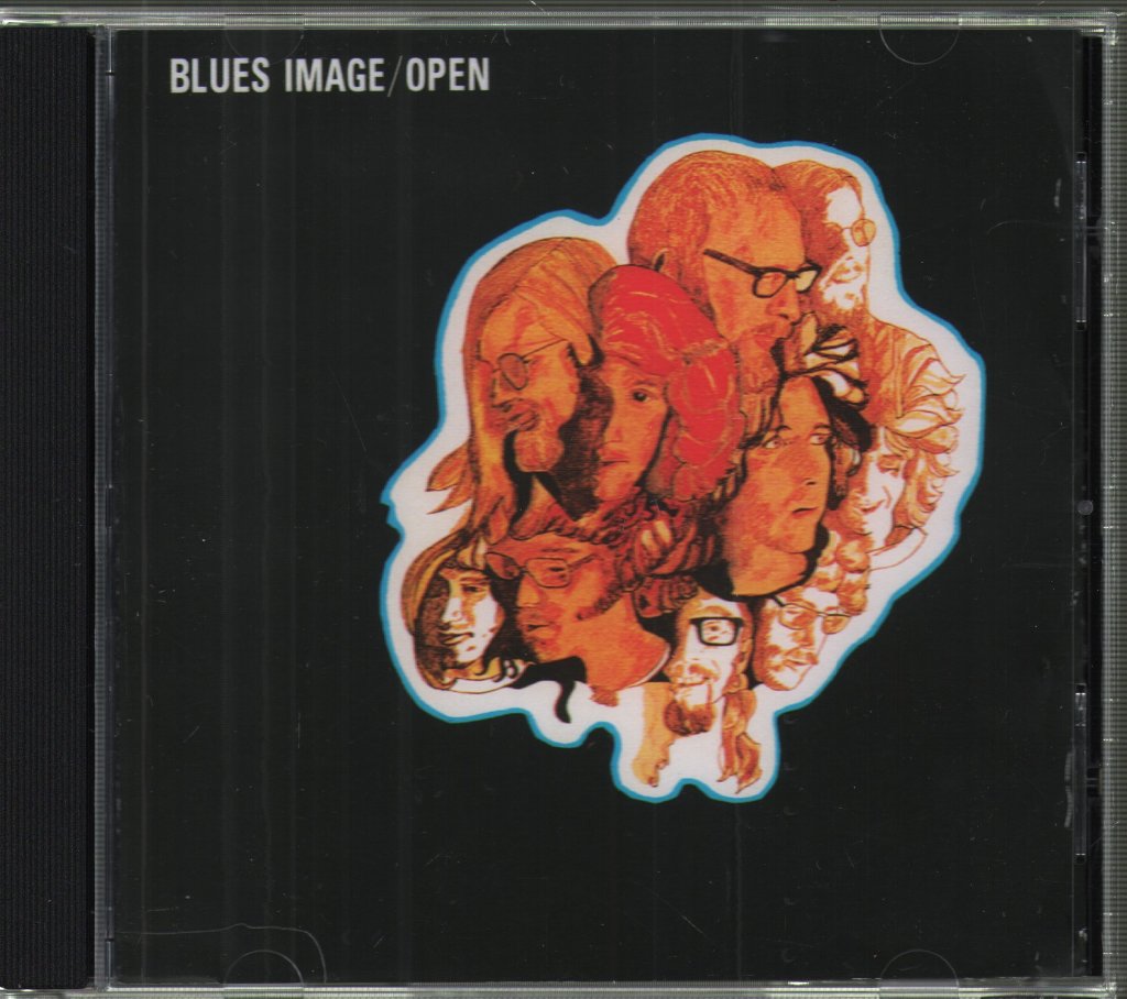 Blues Image - Open - Cd
