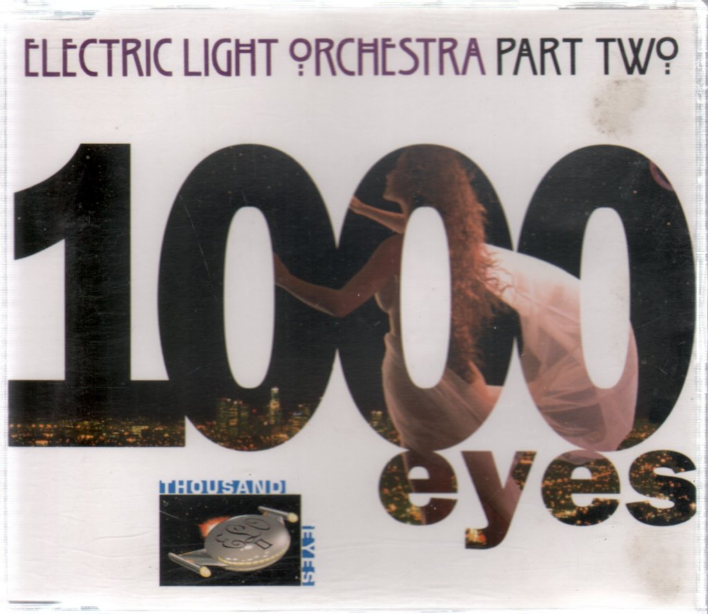 Electric Light Orchestra - Thousand Eyes - Cd