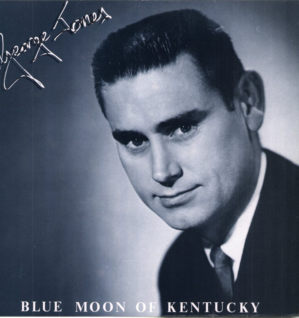 George Jones - Blue Moon Of Kentucky - Lp