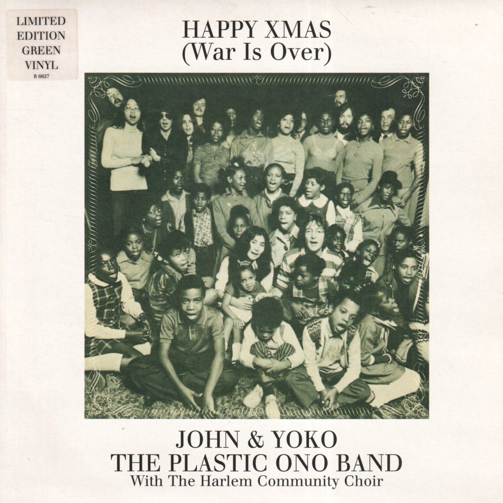 John And Yoko And The Plastic Ono Band - Happy Xmas - 7 Inch