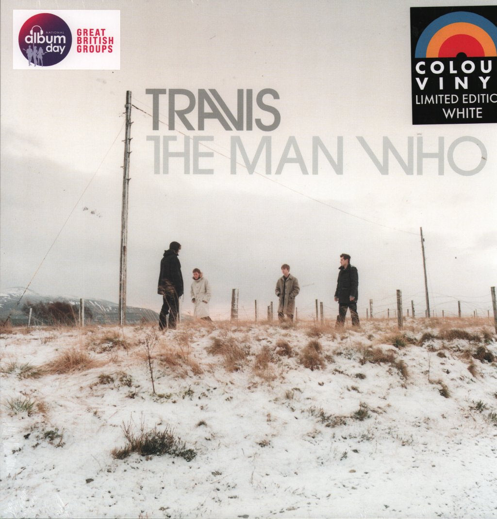 Travis - The Man Who - Lp