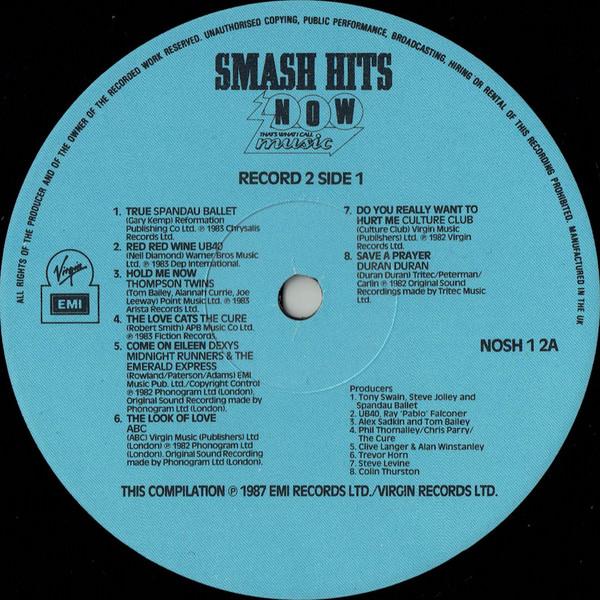 Various Artists - Now That's What I Call Music (Smash Hits) - Double Lp