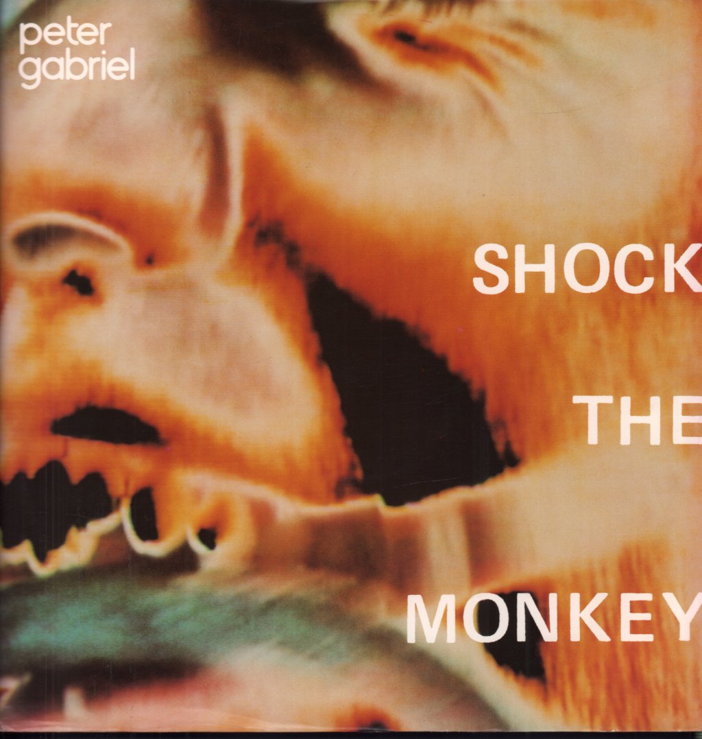 Peter Gabriel - Shock The Monkey - 12 Inch