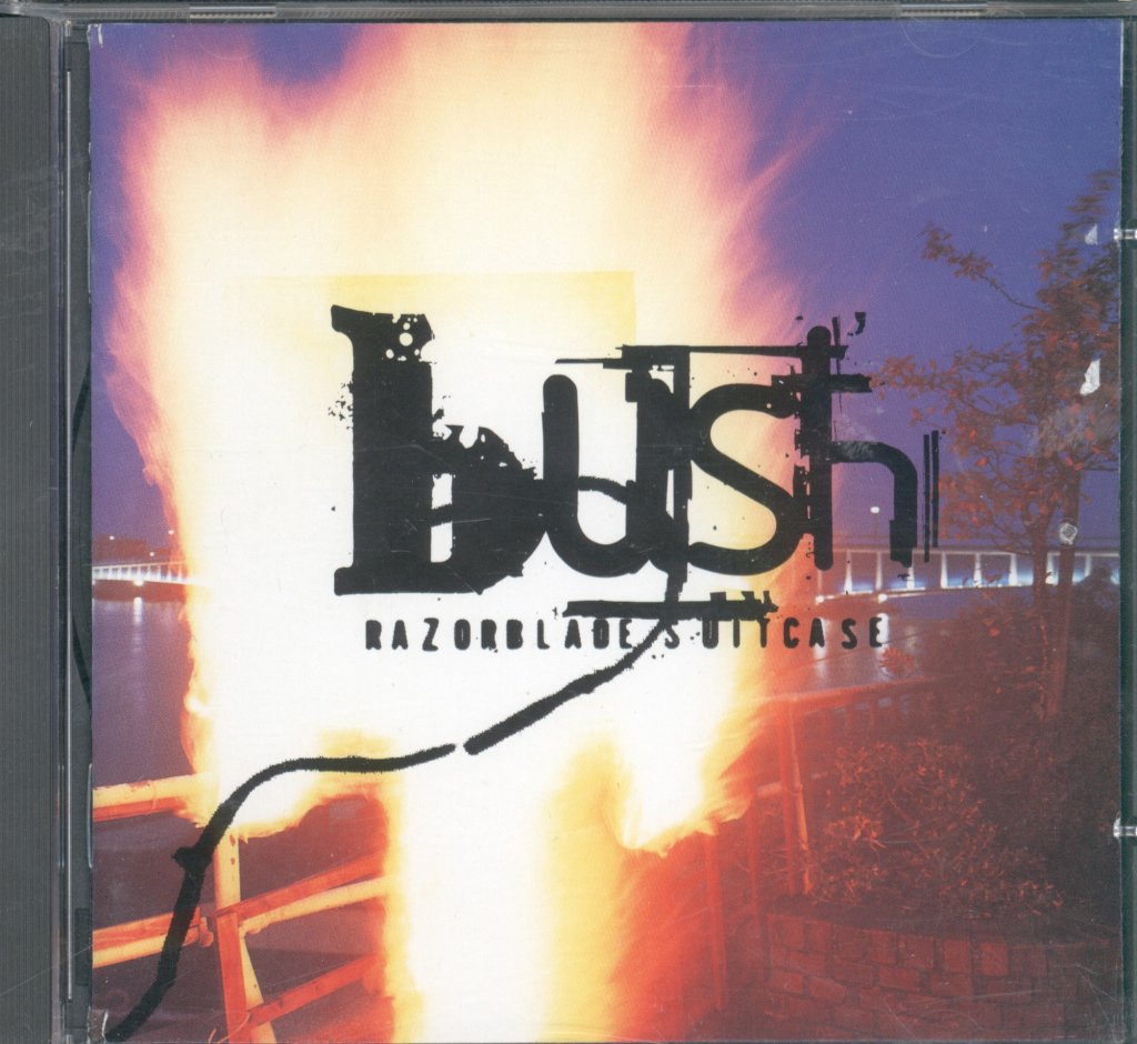 Bush (Alternative/Rock Group) - Razorblade Suitcase - Cd