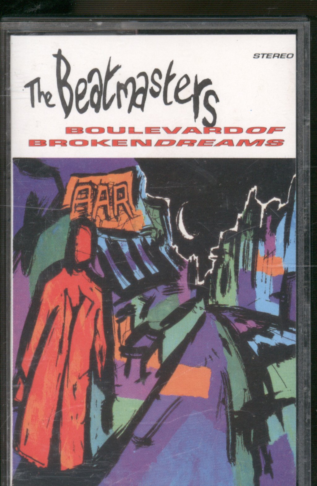 Beatmasters - Boulevard Of Broken Dreams - Cassette