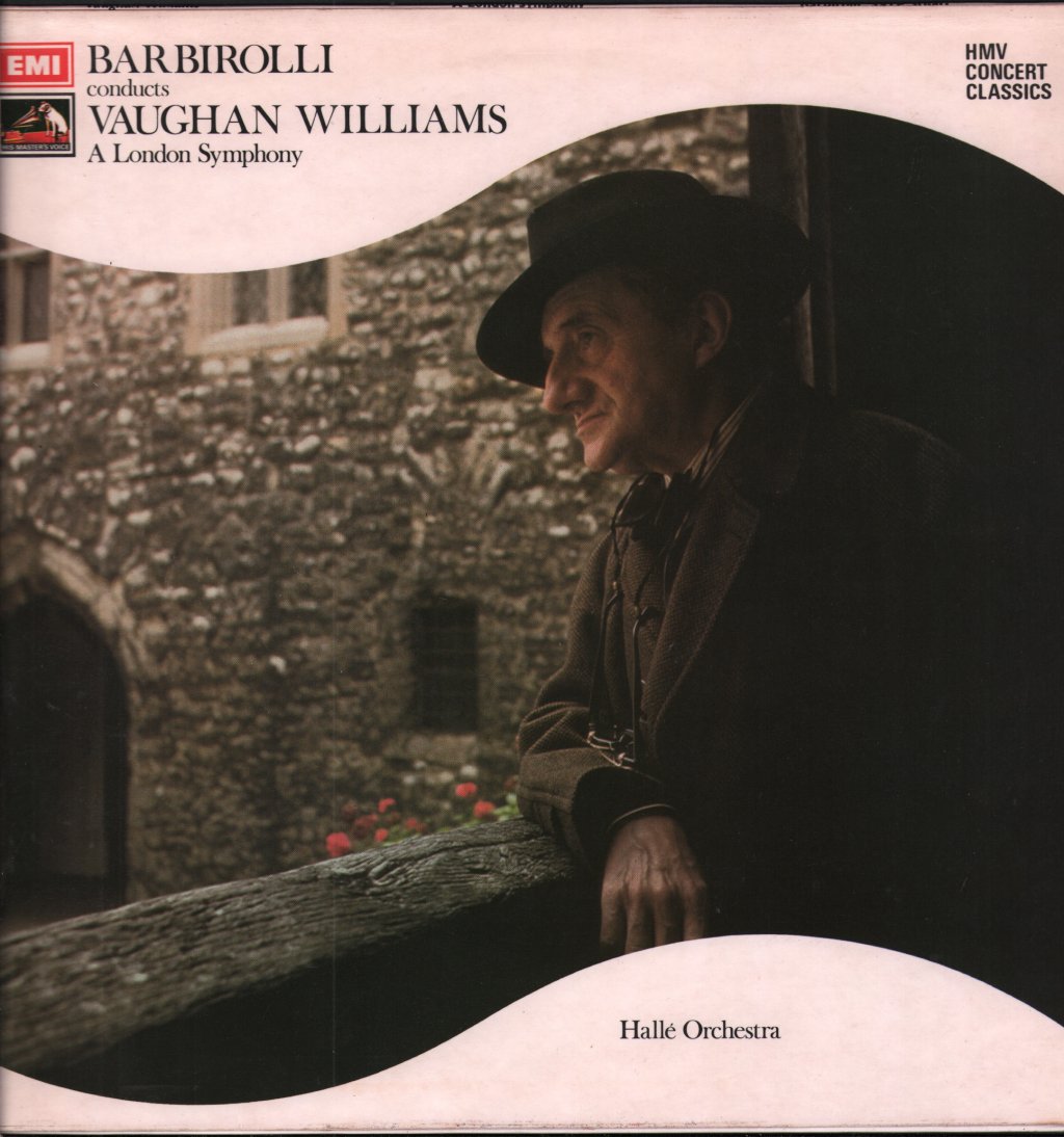 Sir John Barbirolli / Halle Orchestra - Vaughan Williams - A London Symphony - Lp