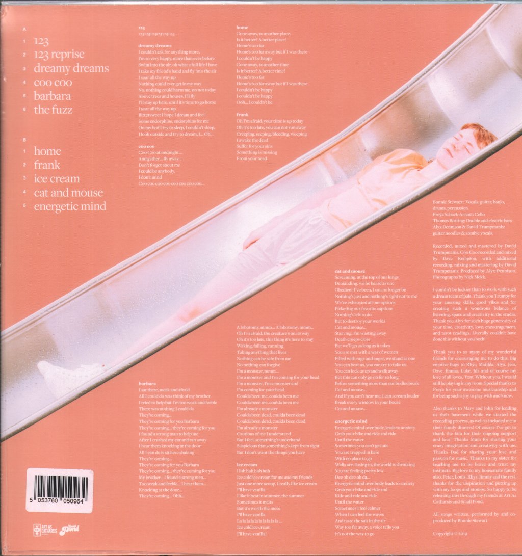 Bonniesongs - Energetic Mind - Lp