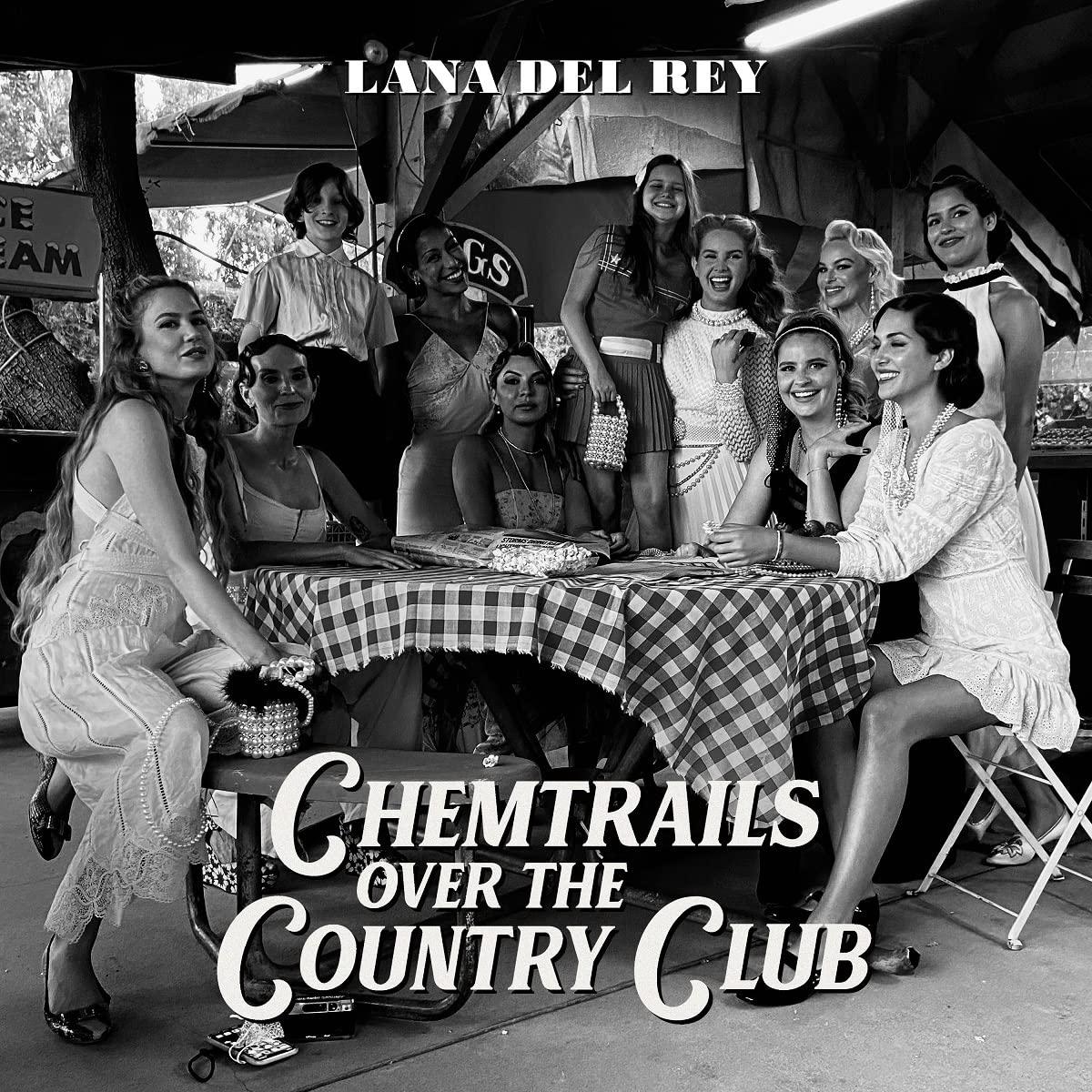 Lana Del Rey - Chemtrails Over the Country Club - Cd