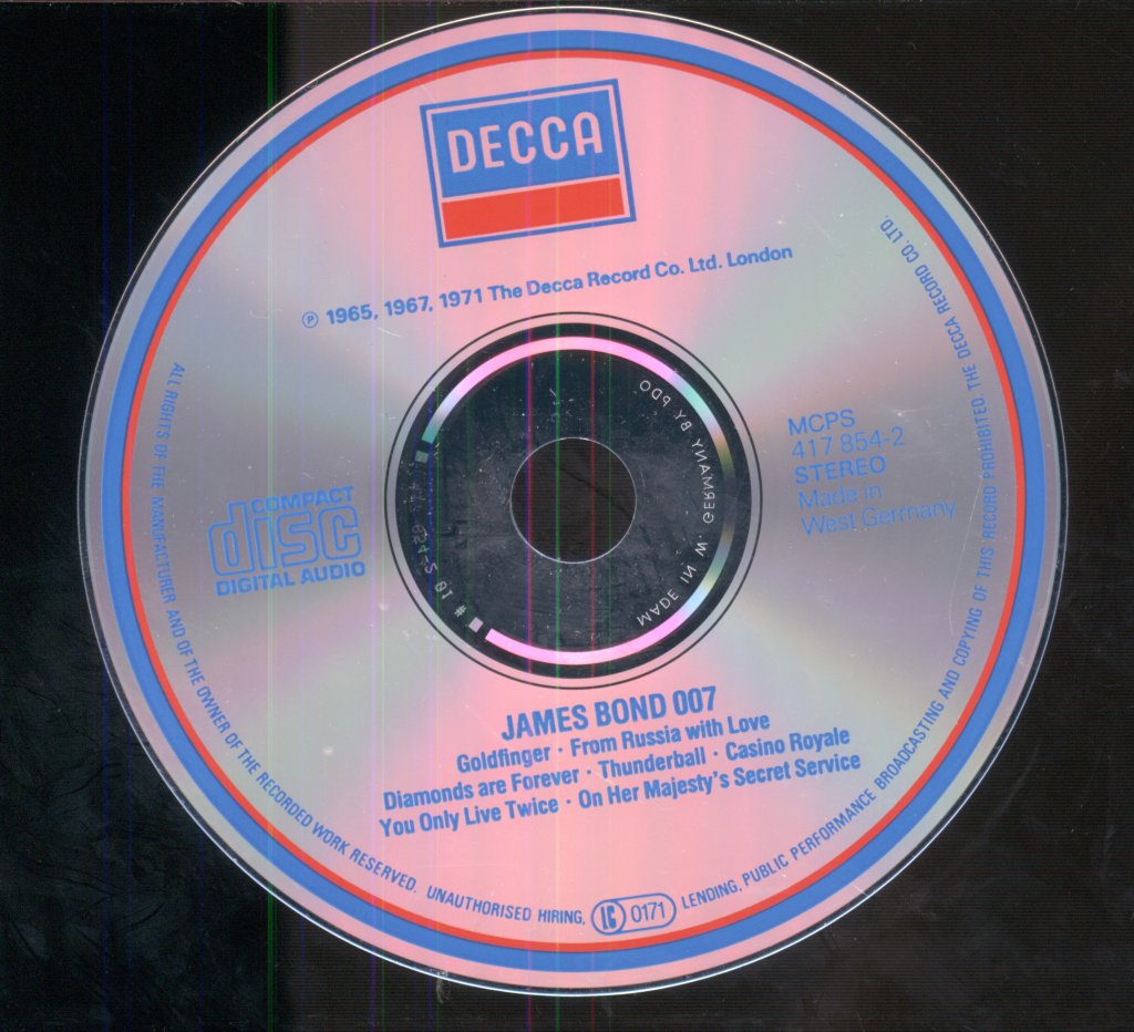Roland Shaw Orchestra - James Bond 007 - Cd