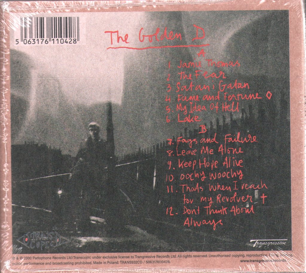 Graham Coxon - Golden D - Cd