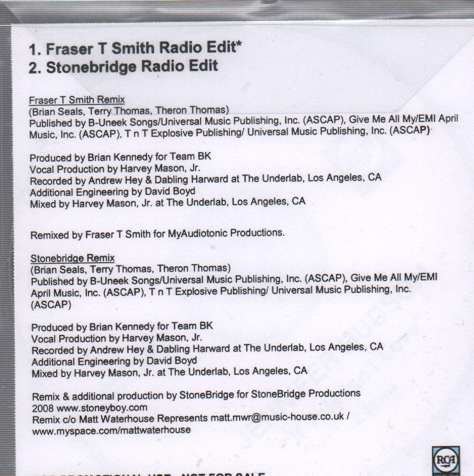 Jennifer Hudson - If This Isn't Love - Cdr