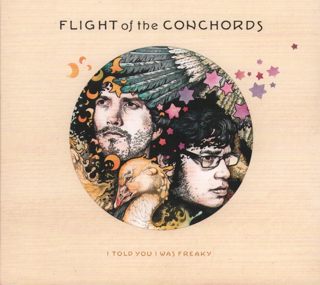 Flight Of The Conchords - I Told You I Was Freaky - Cd