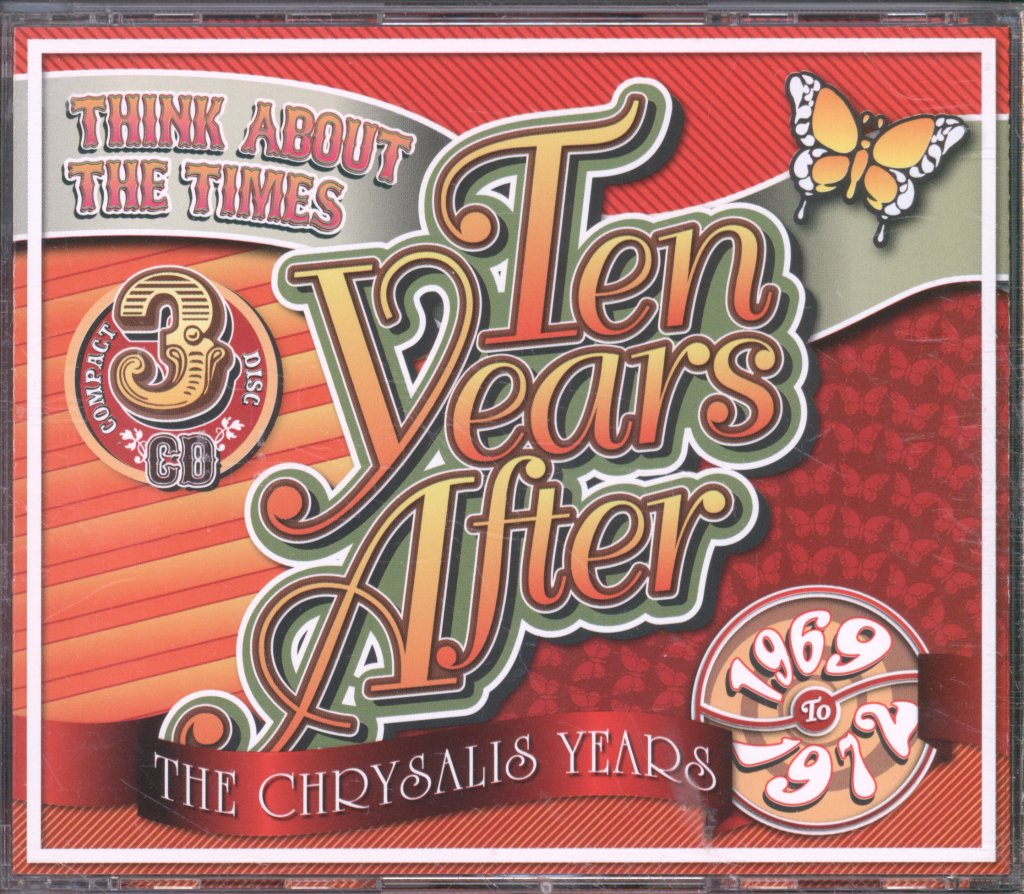 Ten Years After - Think About The Times (The Chrysalis Years 1969-1972) - Cd Set