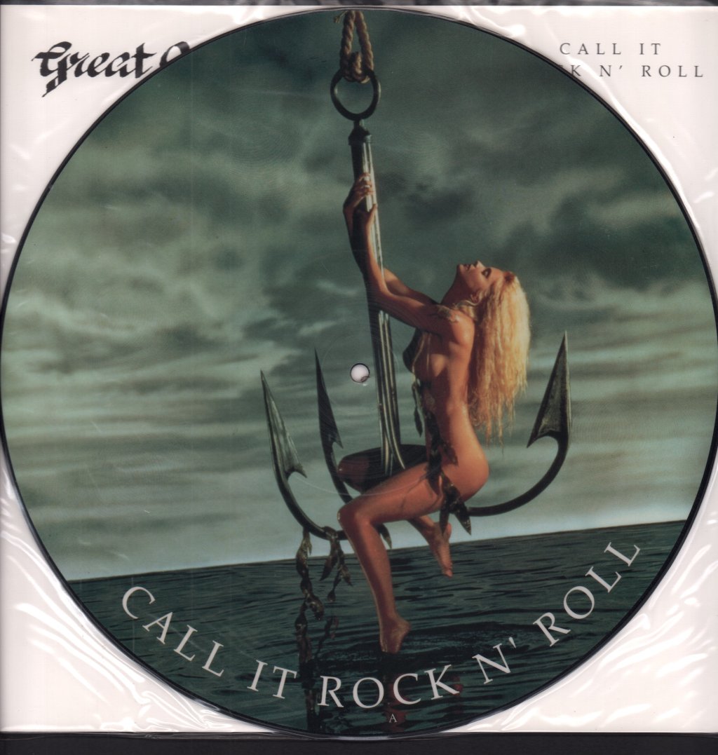 Great White - Call It Rock N' Roll - 12 Inch