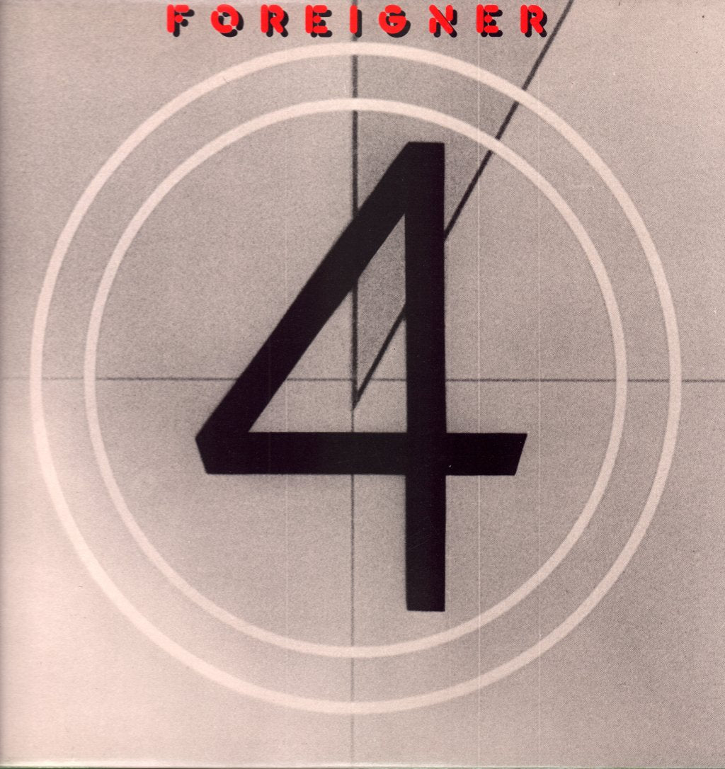 Foreigner - 4 - Lp