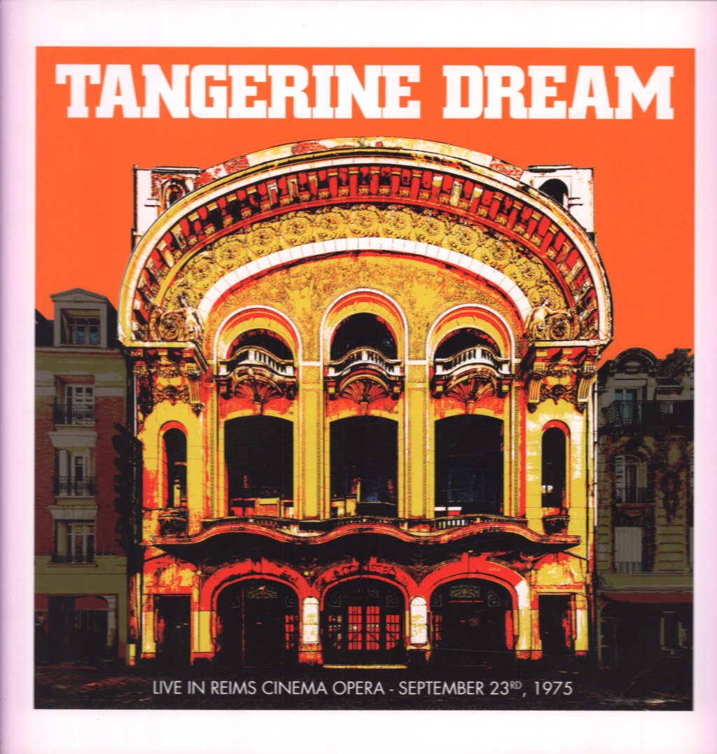 Tangerine Dream - Live At Reims Cinema Opera (September 23rd, 1975) (RSD2022) - Double Lp