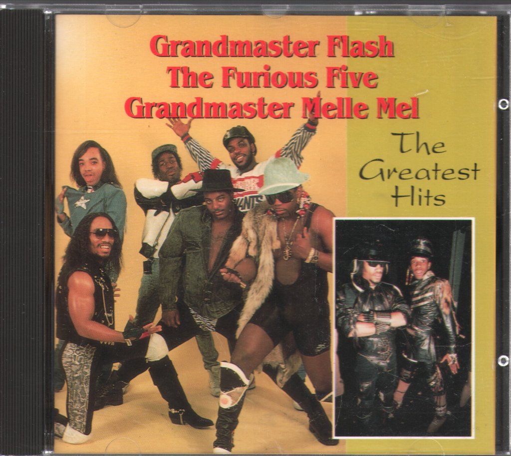 Grandmaster Flash - Greatest Hits - Cd