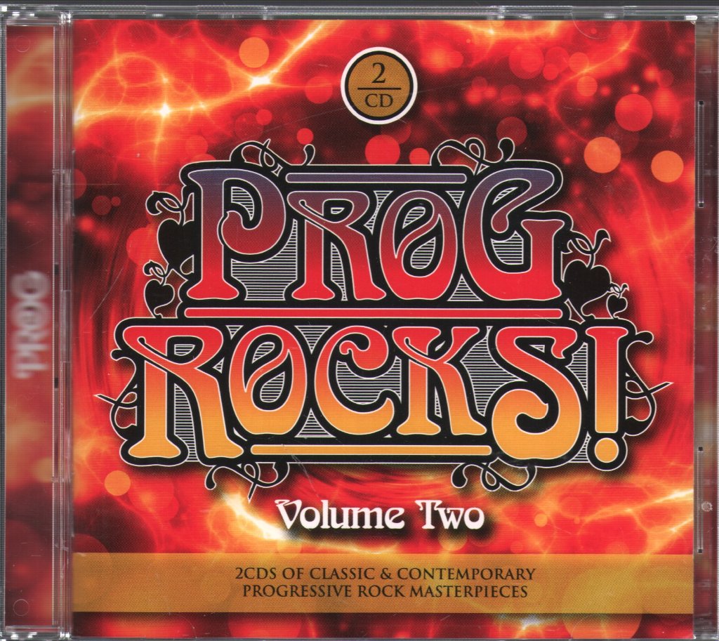 Various Artists - Prog Rocks! Volume Two - Double Cd
