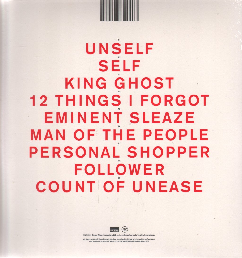 Steven Wilson - Future Bites - Lp