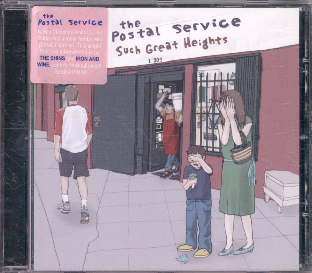 Postal Service - Such Great Heights - Cd