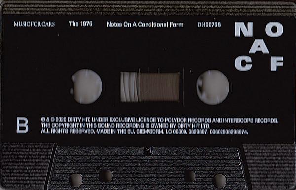 1975 - Notes On A Conditional Form - Cassette
