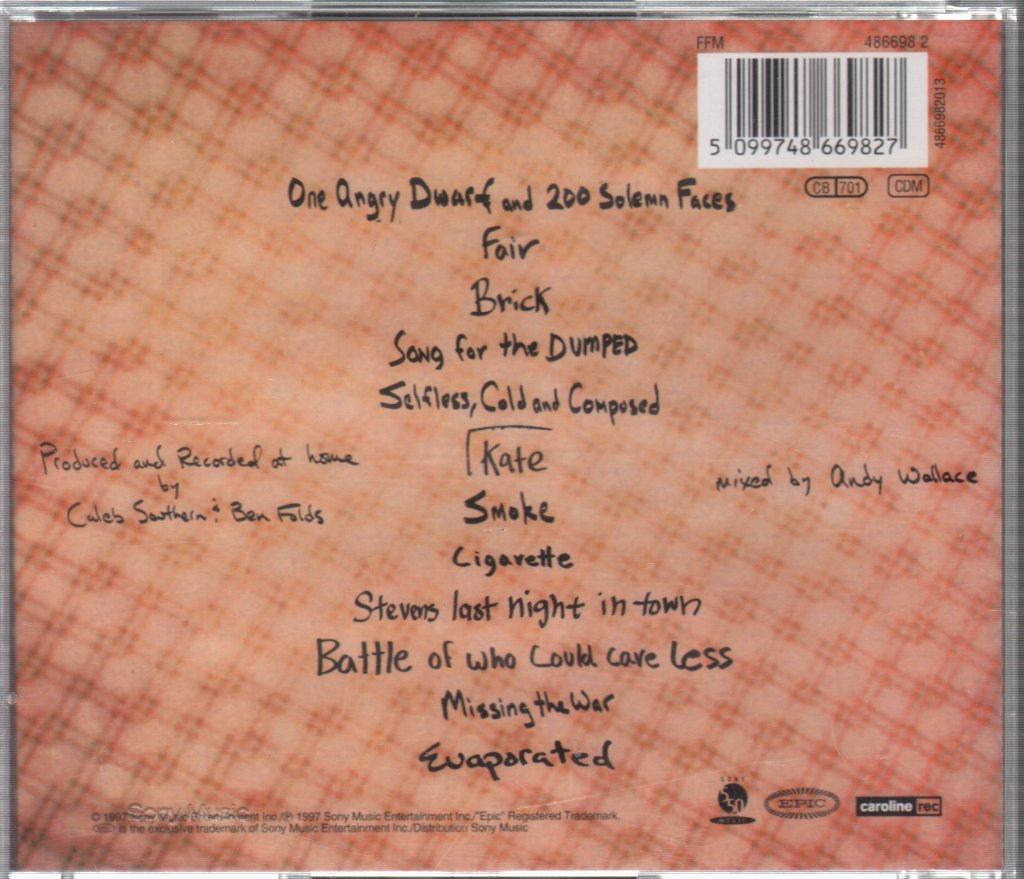 Ben Folds Five - Whatever And Ever Amen - Cd