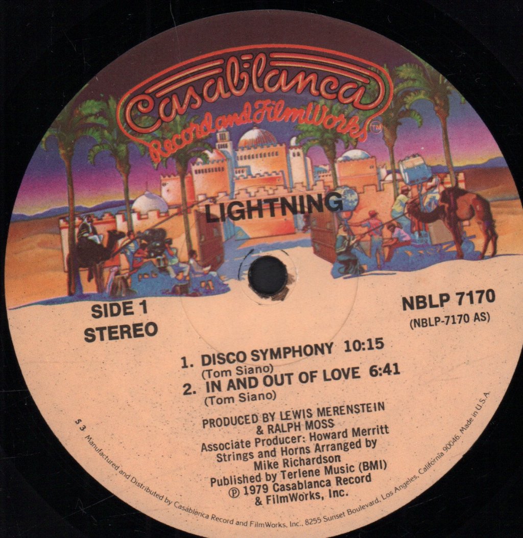 Lightning - Lightning - Lp