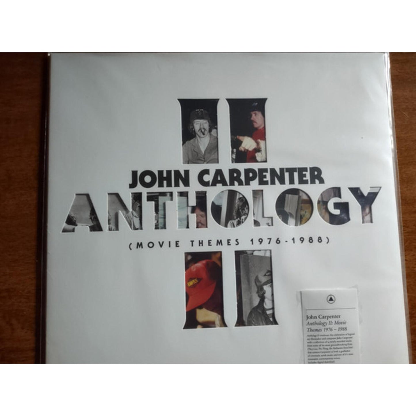 John Carpenter - Anthology II (Movie Themes 197 - Lp