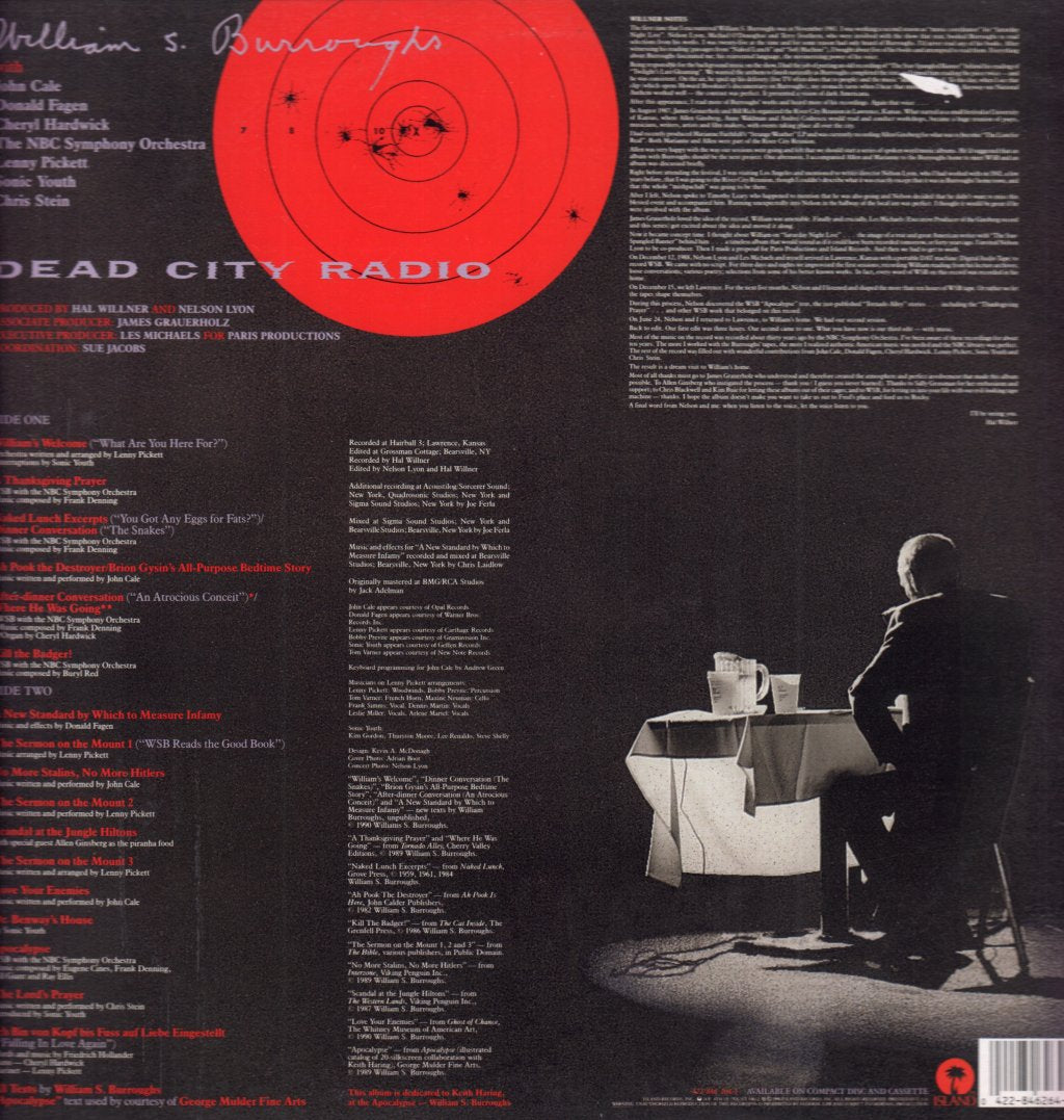 William S. Burroughs - Dead City Radio - Lp